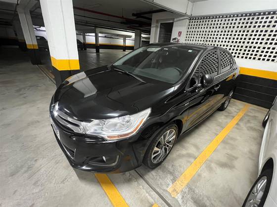 CITROËN C4 LOUNGE 1.6 EXCLUSIVE 16V TURBO FLEX 4P AUTOMÁTICO